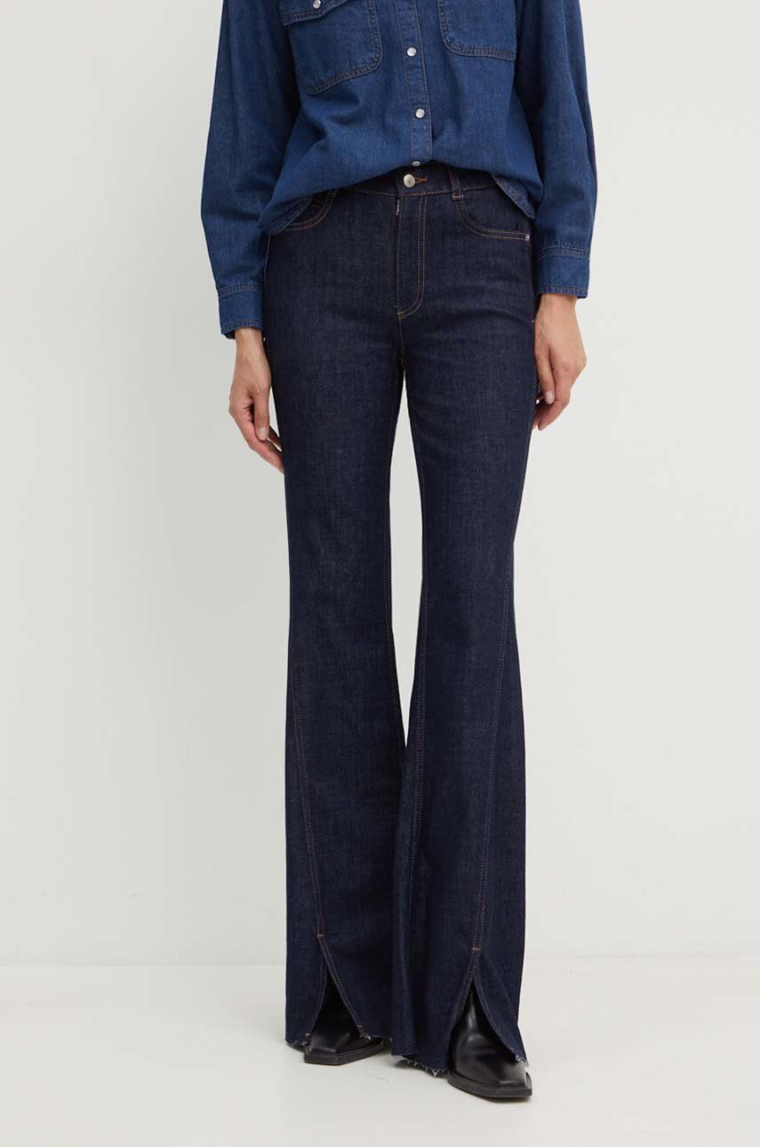 MAX&Co. jeansi femei high waist, 2416181042200