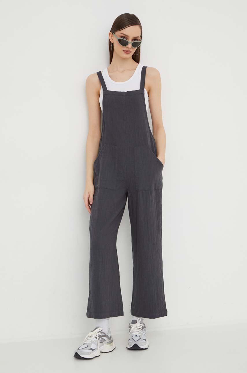 Billabong salopete din bumbac - Shoppu.ro