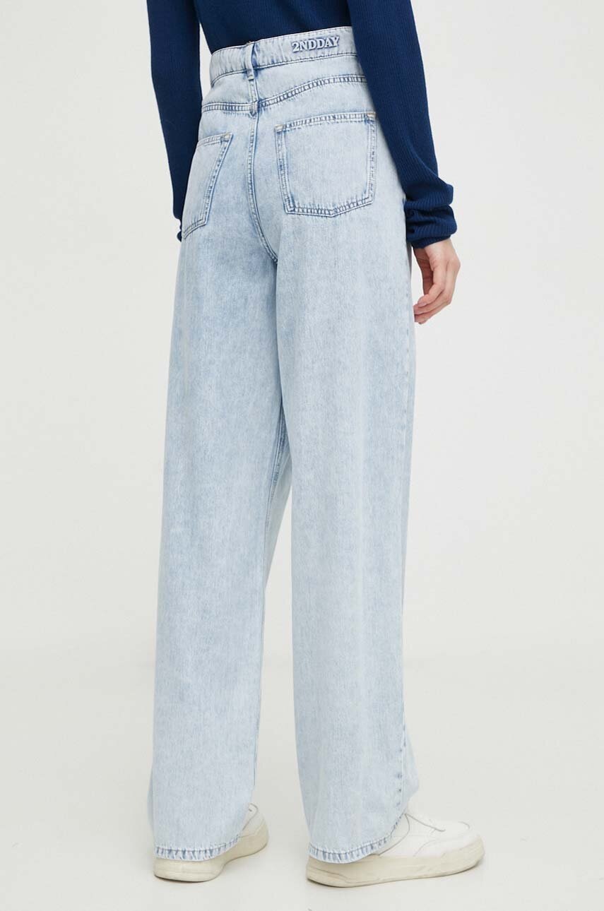 Τζιν παντελόνι 2NDDAY2ND Fennec TT - Denim Poesy φωτογραφία