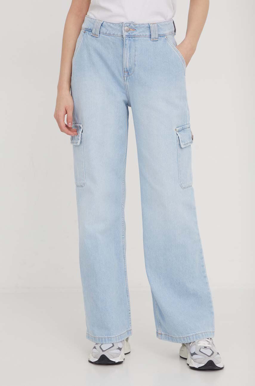 Roxy jeansi femei high waist