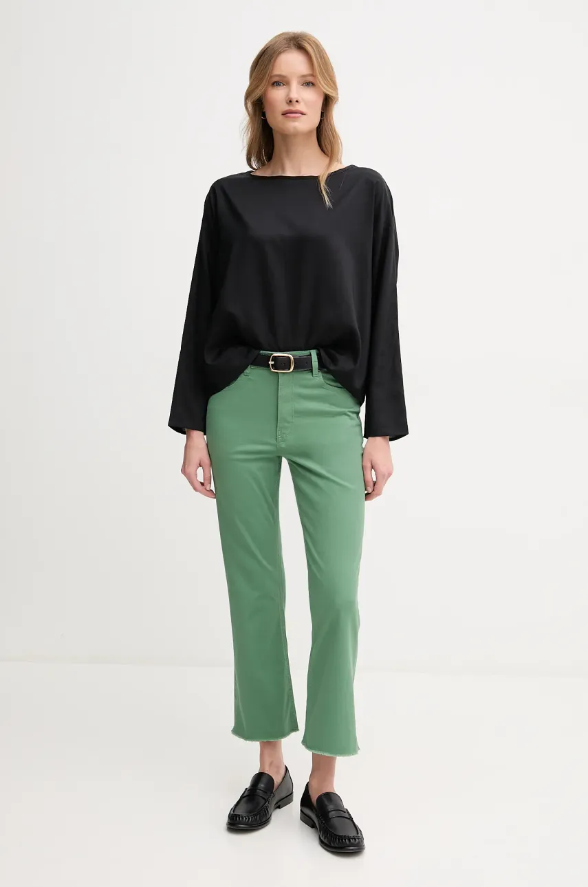 Джинсы United Colors of Benetton женские цвет белый Джинсы United Colors of Benetton женские цвет белый