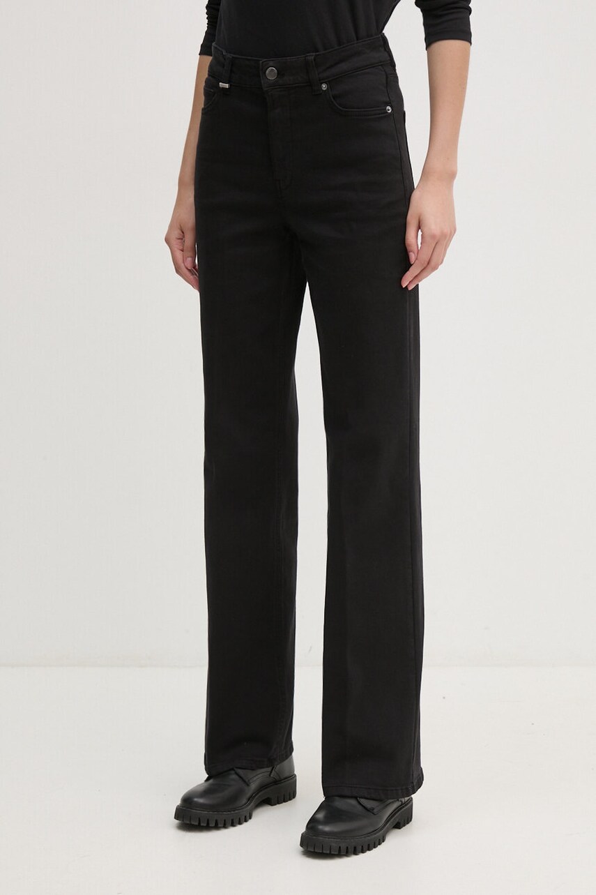 United Colors of Benetton jeansi femei high waist United Colors of Benetton jeansi femei high waist