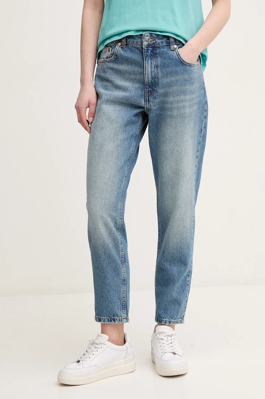United Colors of Benetton jeansi femei high waist United Colors of Benetton jeansi femei high waist