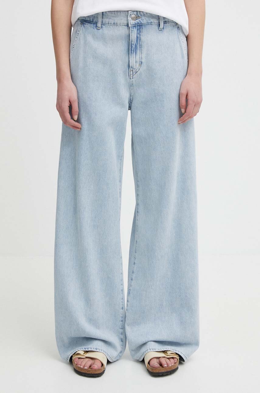 

Дънки Sisley в синьо, Син