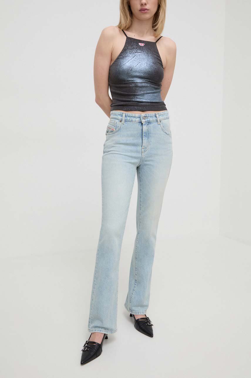 Diesel jeansi femei high waist