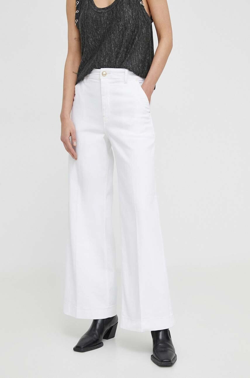 Levně Džíny Guess DAKOTA dámské, high waist, W4GA77 D4PV3