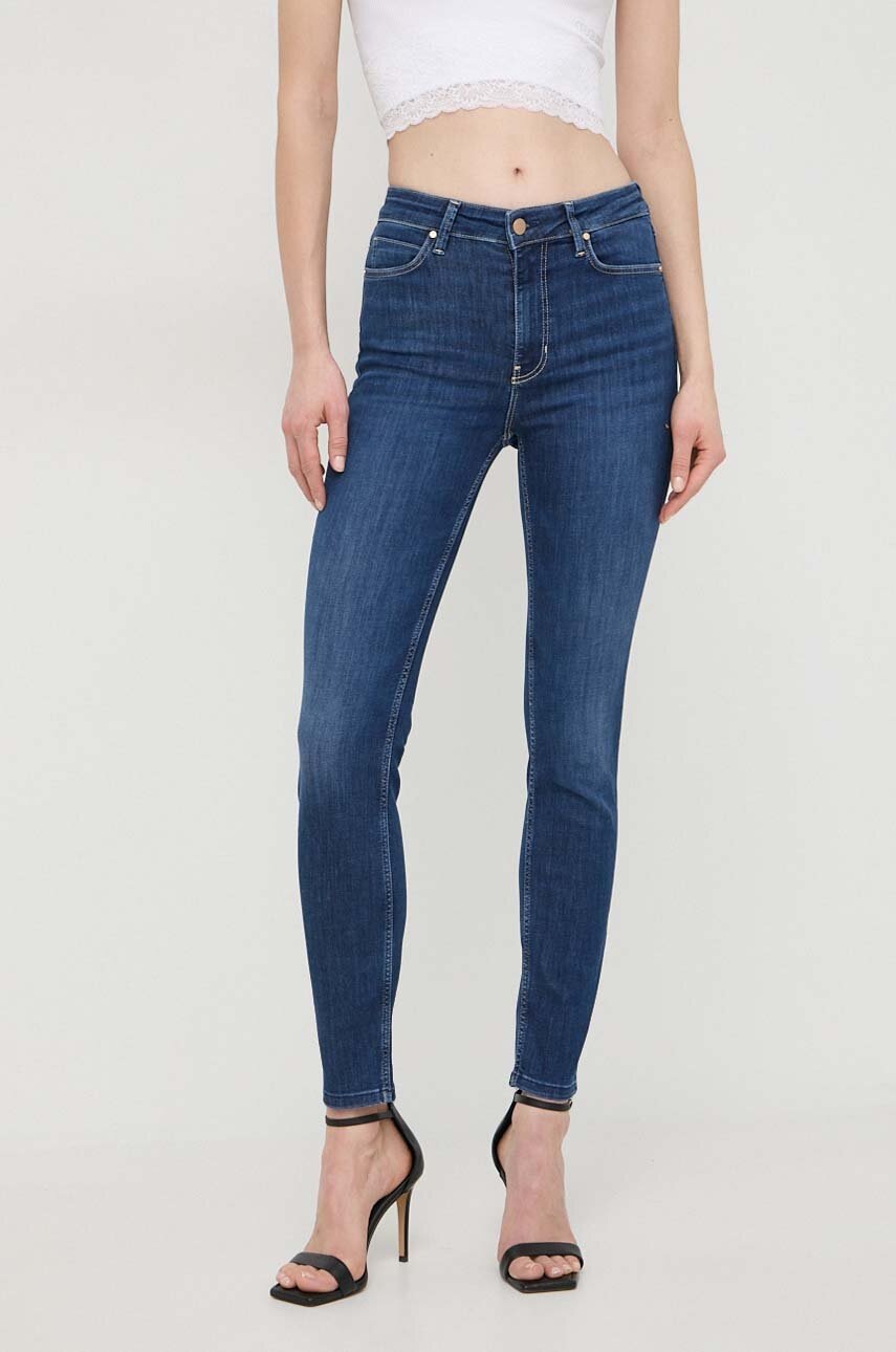 

Дънки Guess 1981 SKINNY в тъмносиньо W4GA46 D5B41, Тъмносин