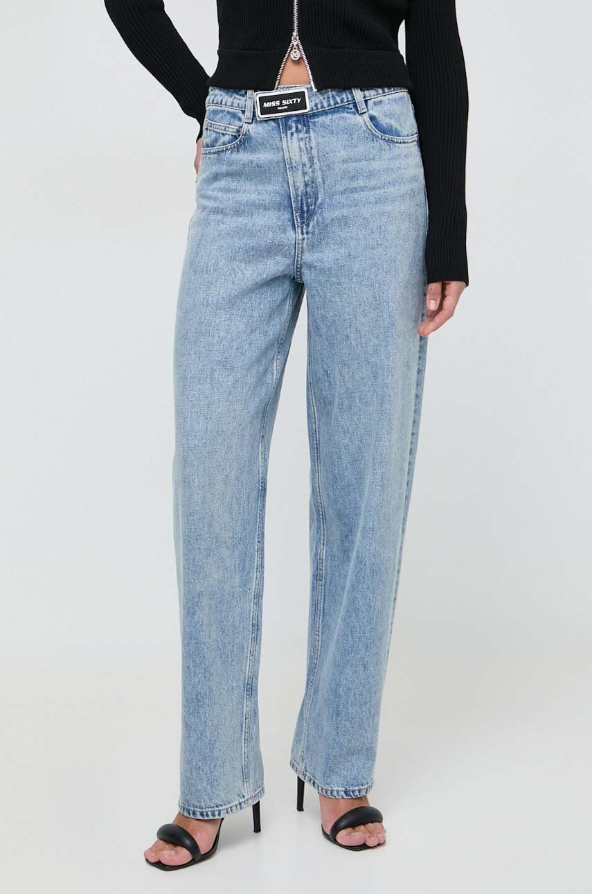 Miss Sixty jeansi femei high waist - Shoppu.ro