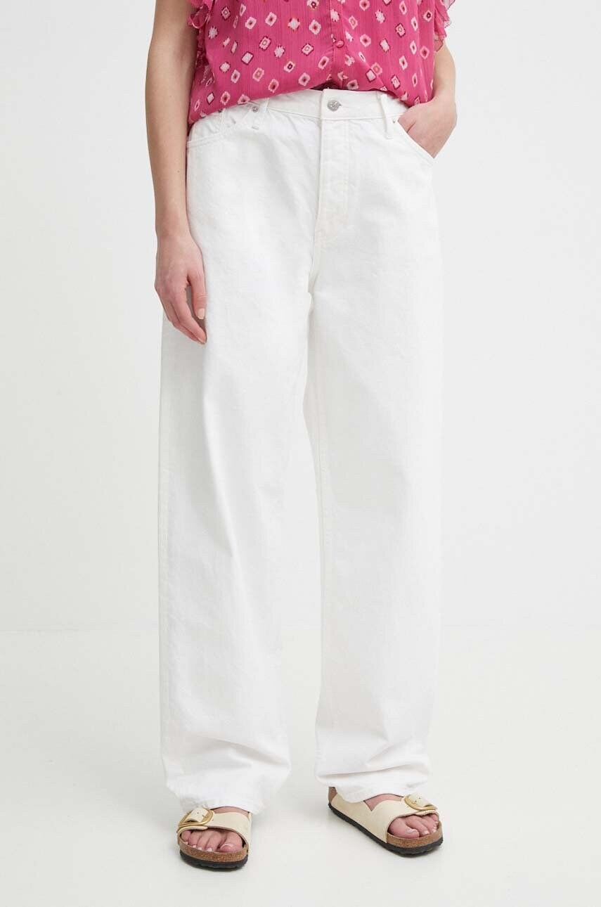 Levně Džíny Calvin Klein Jeans 90s dámské, high waist, J20J223507