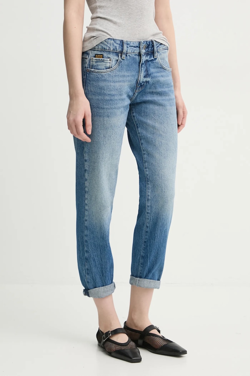 G-Star jeans femei medium waist G-Star jeans femei medium waist