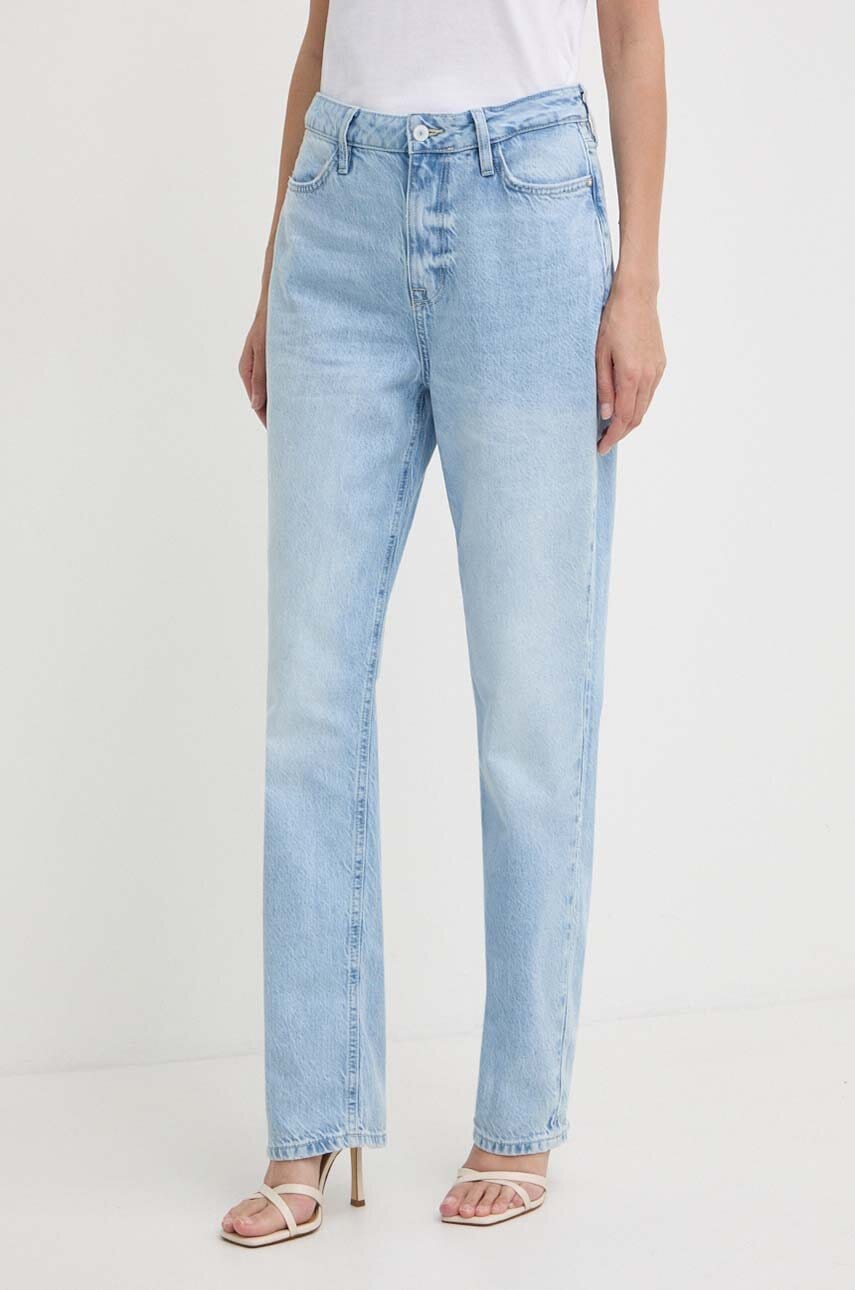 Levně Džíny Guess HOLLYWOOD dámské, medium waist, W4GA73 D5B66