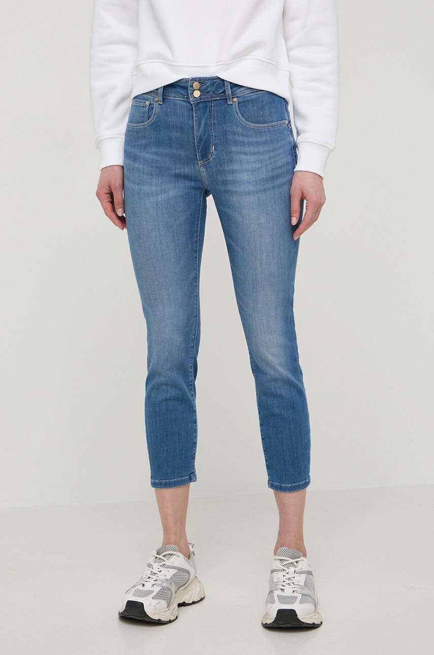 

Дънки Guess в синьо W4GA80 D5B42, Син
