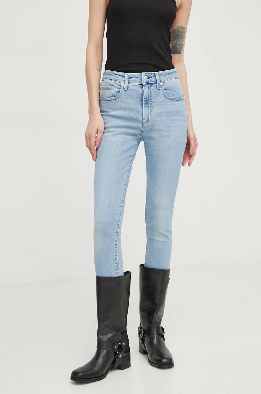 Τζιν παντελόνι Levi's 721 HIGH RISE SKINNY φωτογραφία