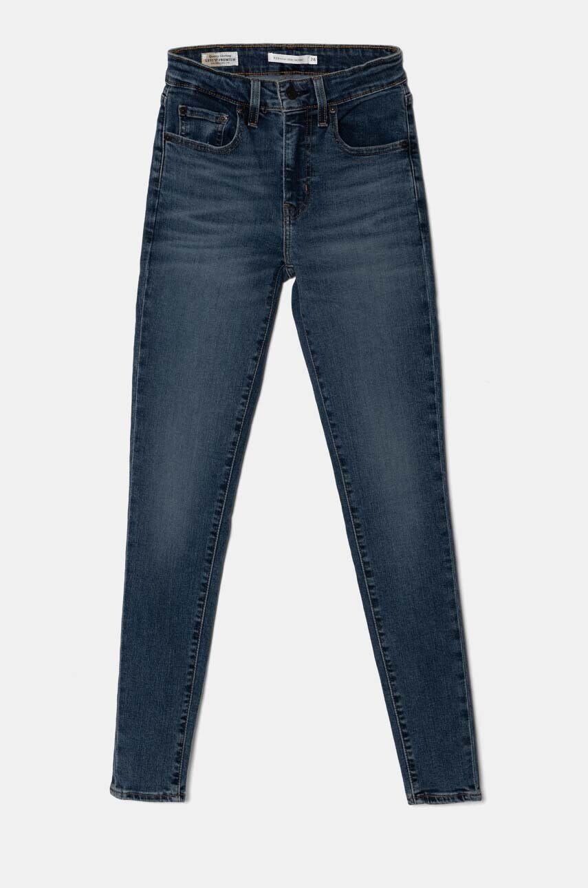 Levi\'s jeansi 721 HIGH RISE SKINNY femei