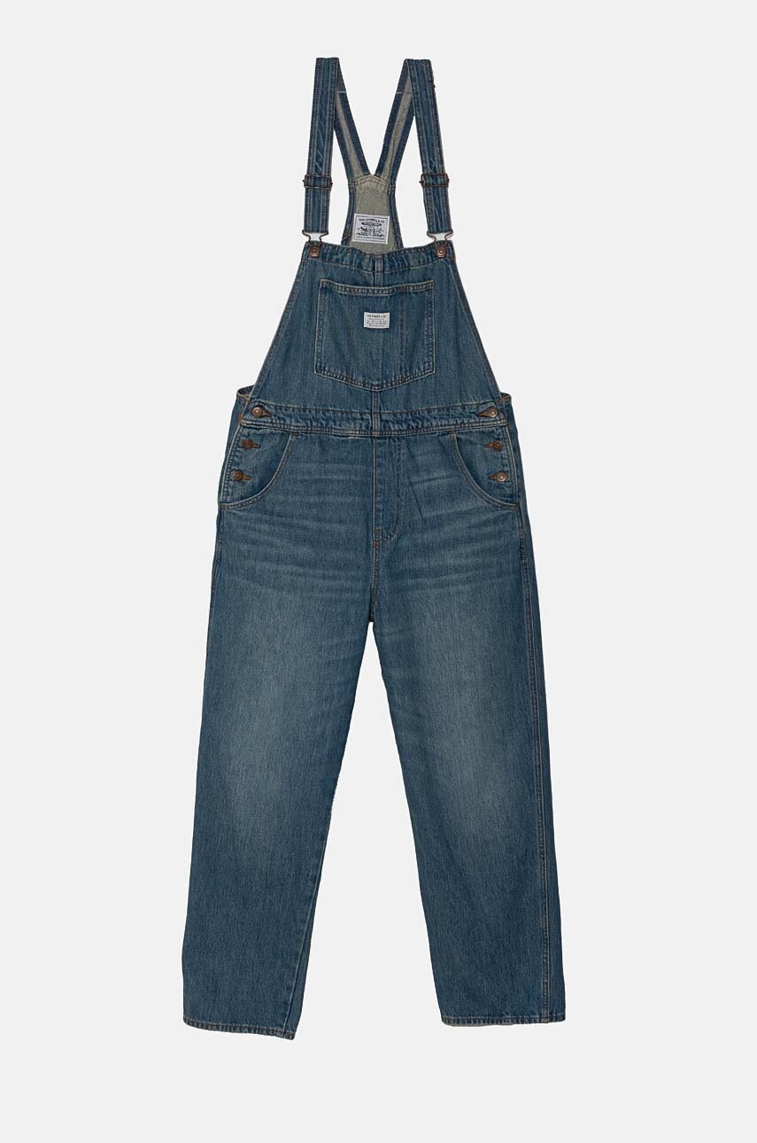 

Дънков гащеризон Levi's VINTAGE OVERALL в, Син