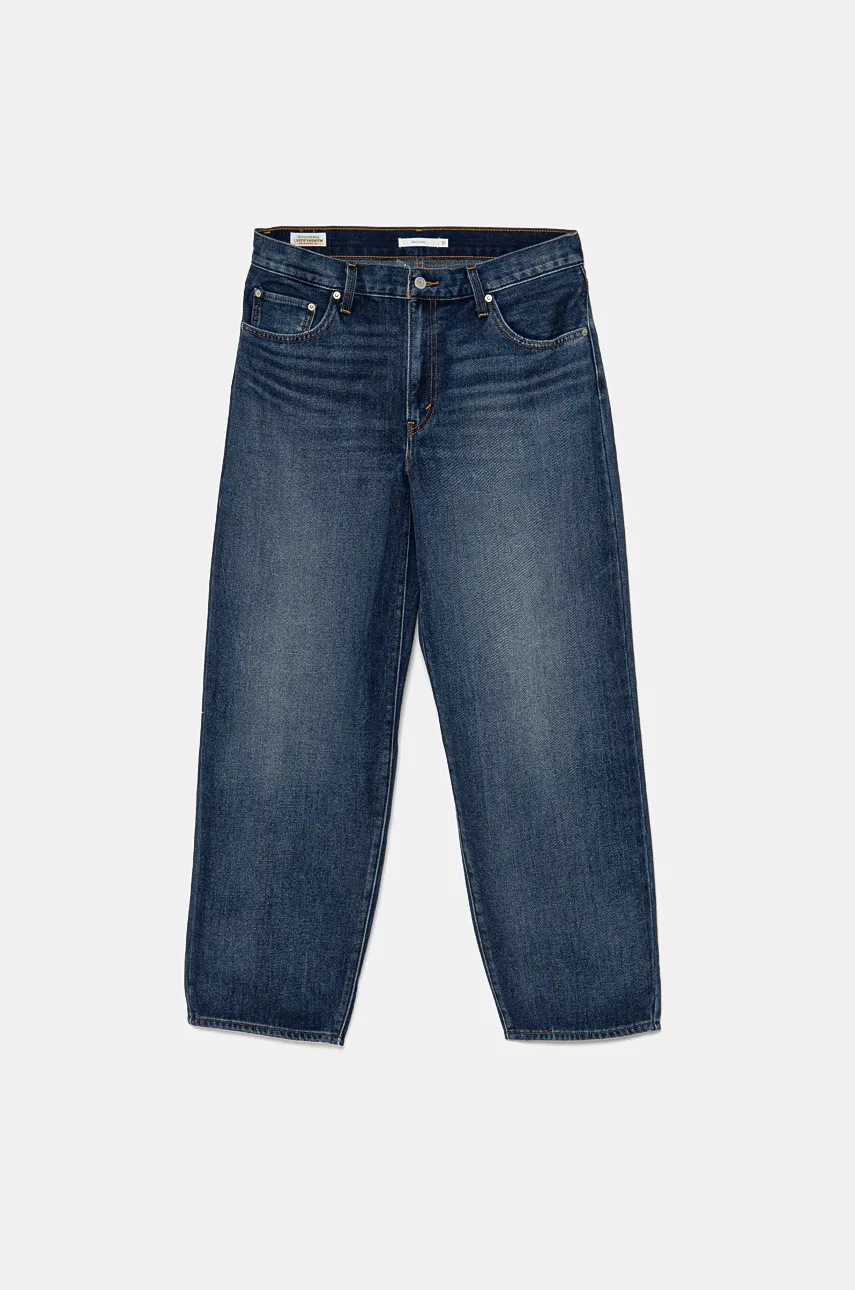 

Дънки Levi's BAGGY DAD със стандартна талия, Син