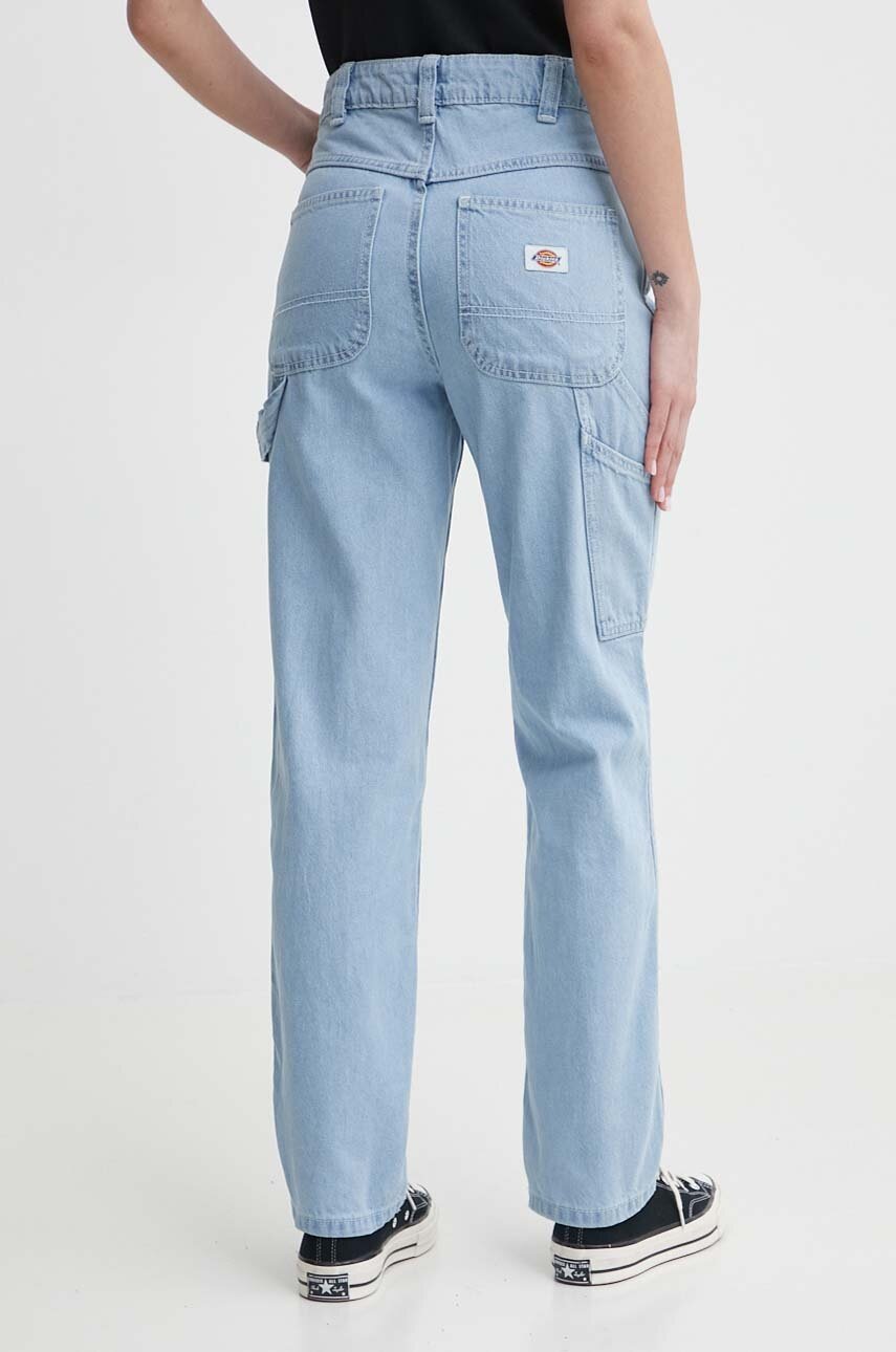Джинси Dickies ELLENDALE DENIM жіночі висока посадка DK0A4XEK 