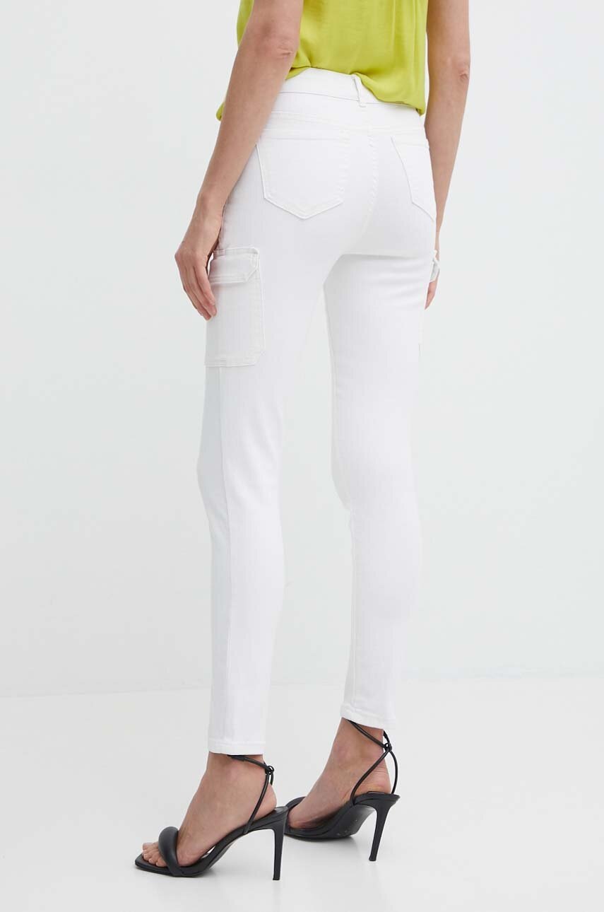 Τζιν παντελόνι Morgan PEMA3 PEMA3 χρώμα: άσπρο, PEMA3 PEMA3 φωτογραφία