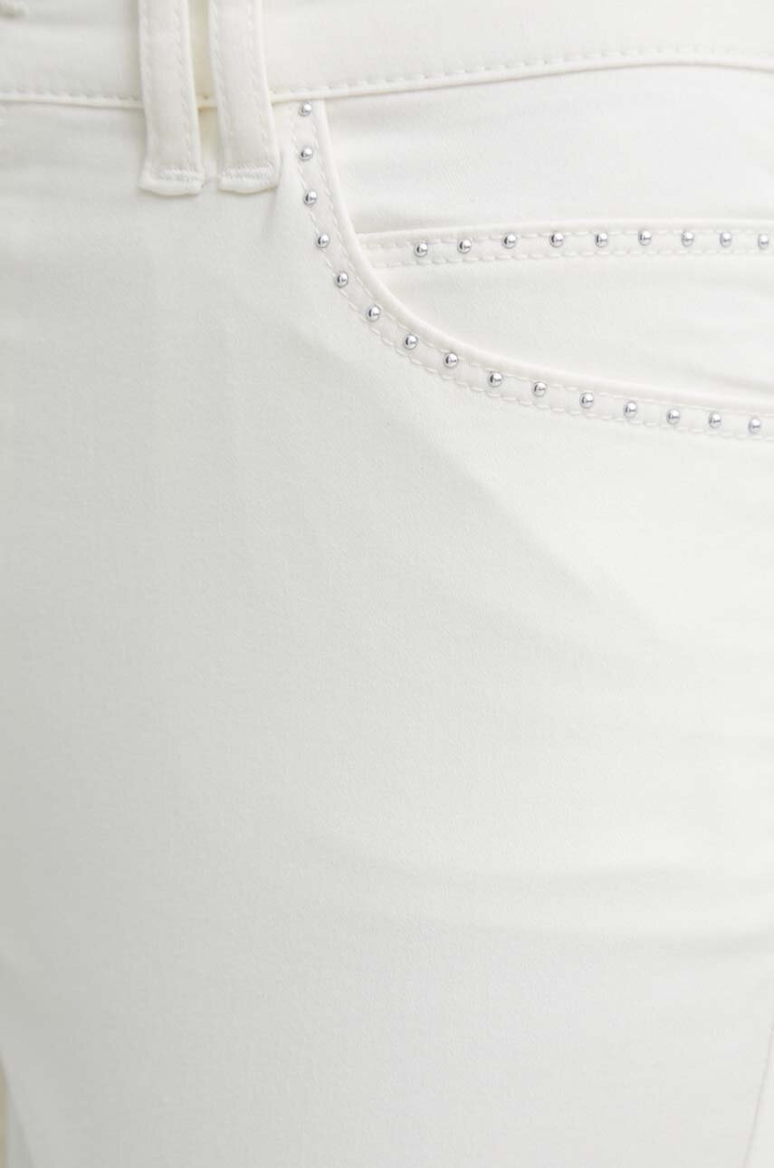 Τζιν παντελόνι Morgan PIOUBA PIOUBA χρώμα: μπεζ, PIOUBA PIOUBA φωτογραφία