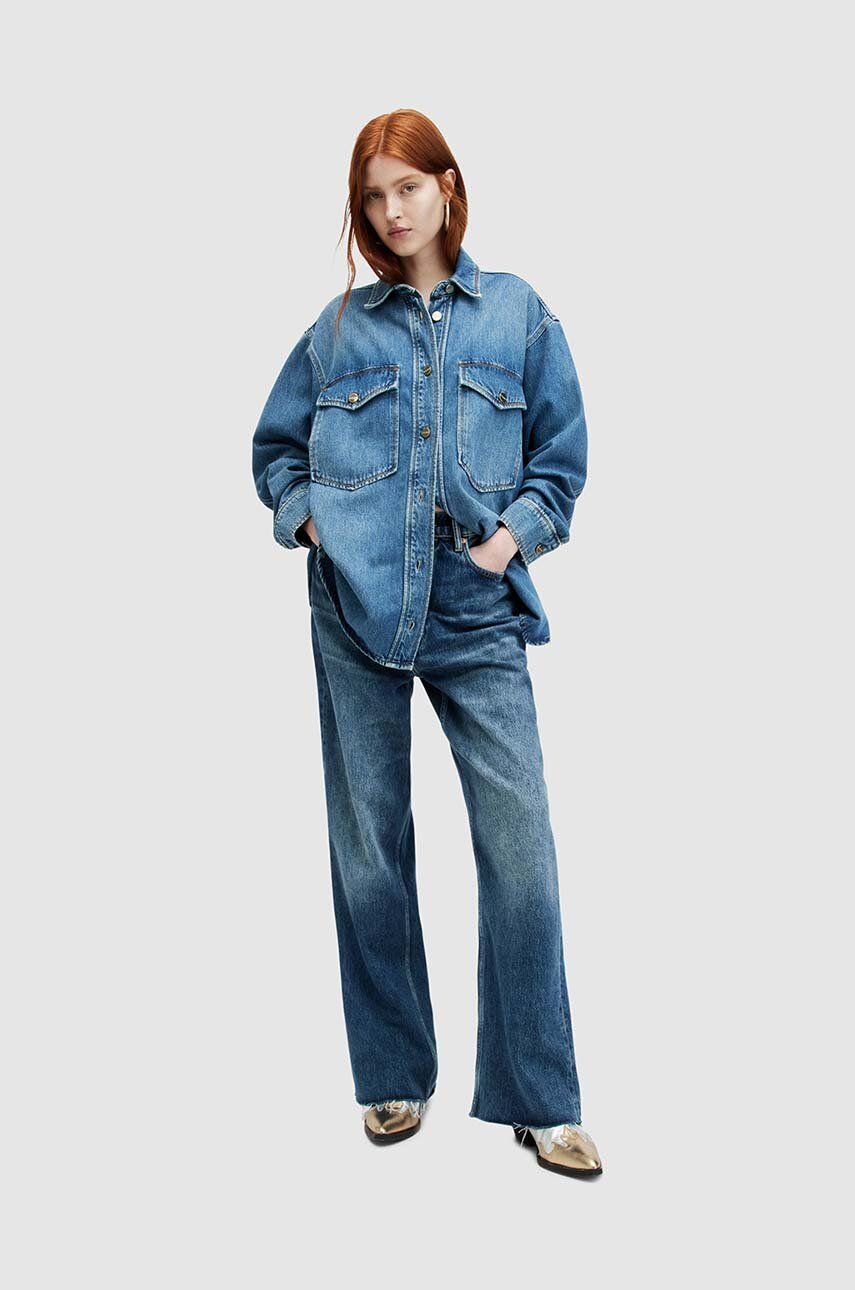 AllSaints jeansi BLAKE femei high waist