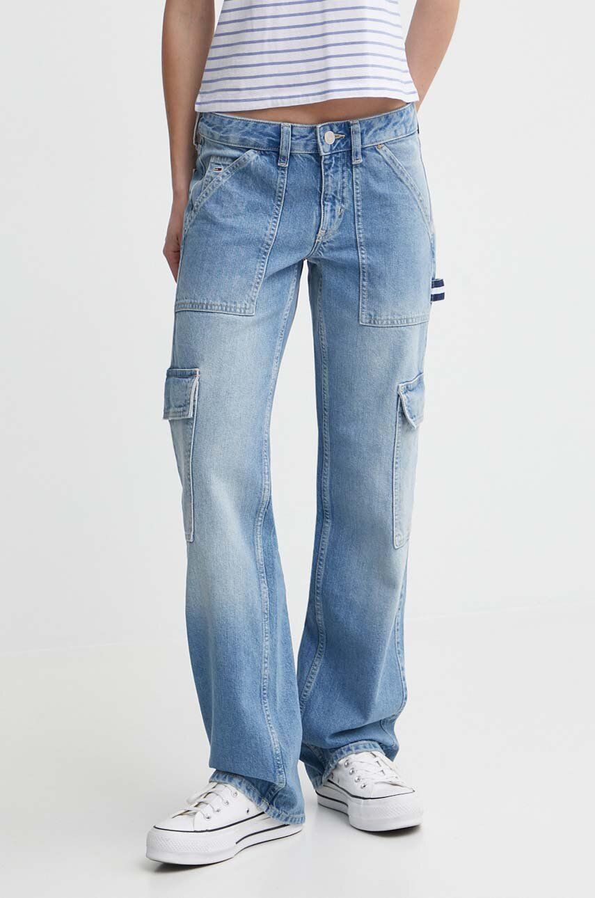 Tommy Jeans jeansi Sophie femei high waist, DW0DW17553