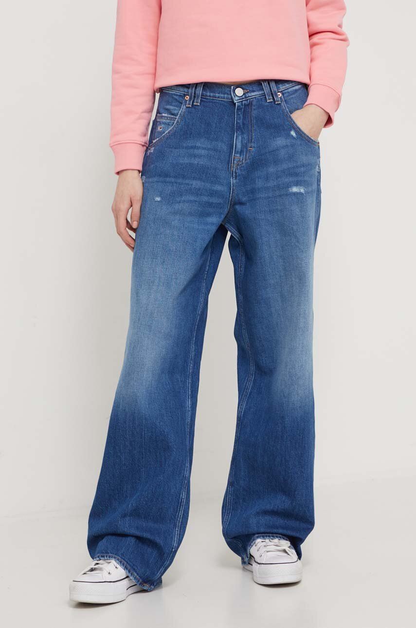 Tommy Jeans femei high waist DW0DW17604