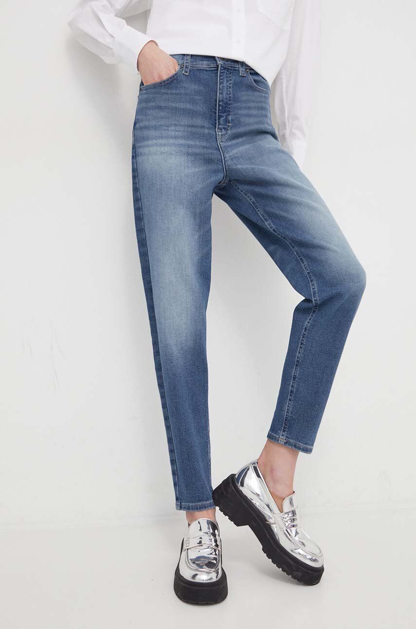 Tommy Jeans femei high waist DW0DW17628