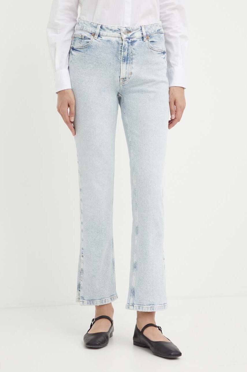 Boss Orange jeansi femei high waist, 50509470