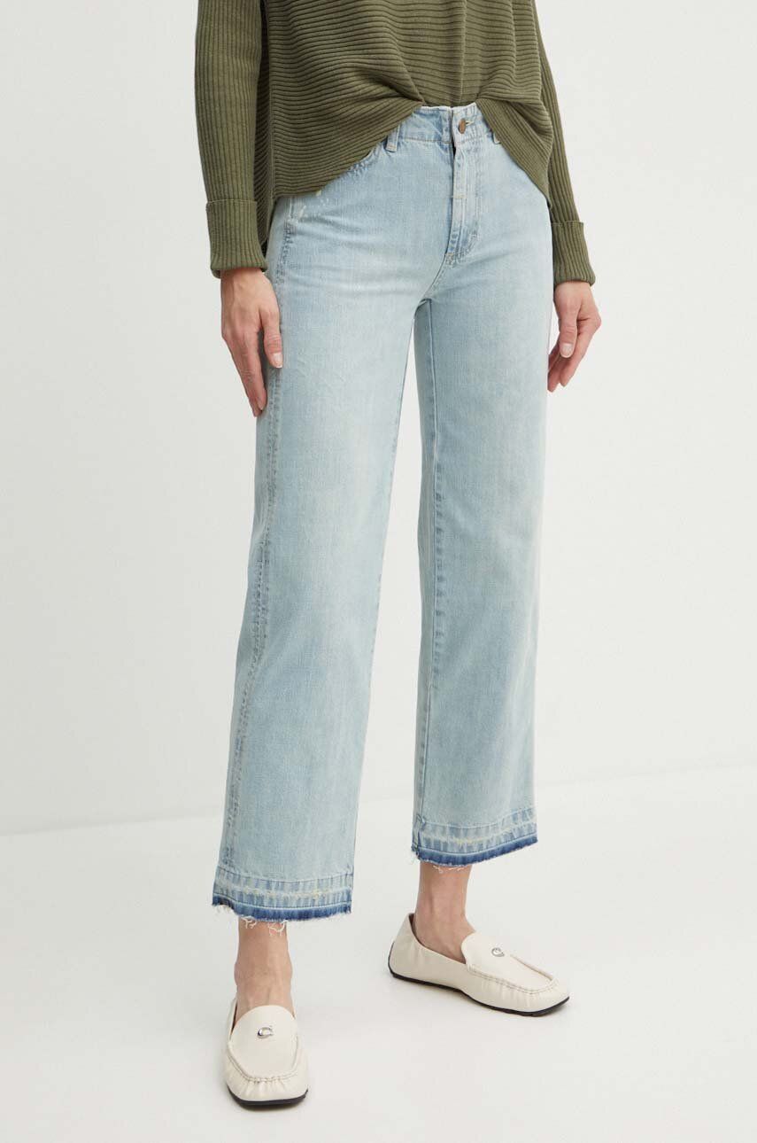 MAX&Co. jeansi femei high waist, 2416181033200
