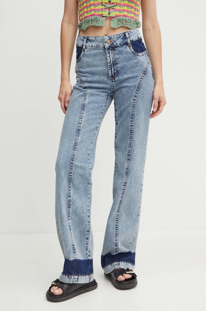 MAX&Co. jeans femei high waist, 2416181043200 - 0 | YEO