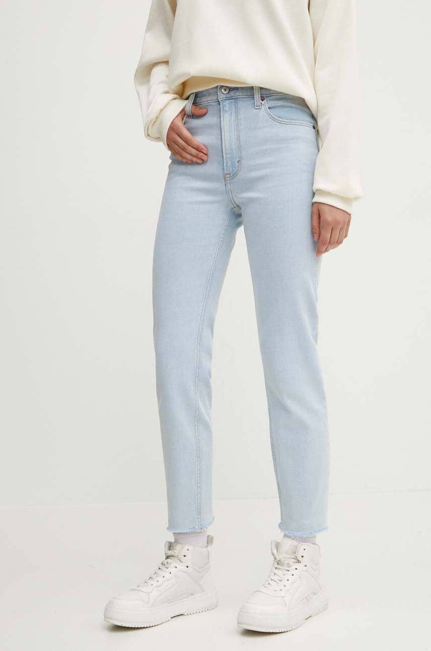 Abercrombie & Fitch jeansi femei high waist