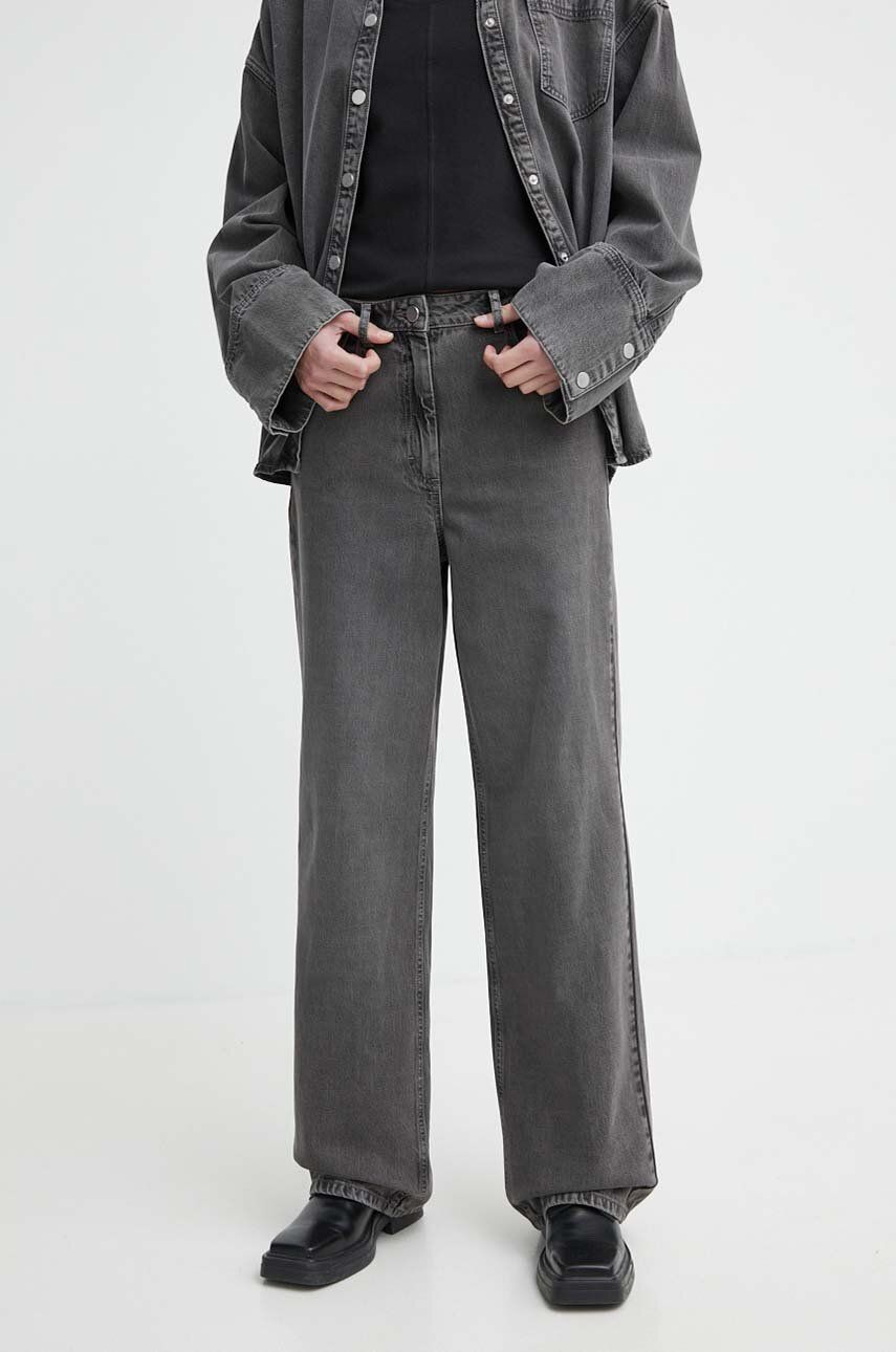 Remain jeansi femei high waist - Shoppu.ro