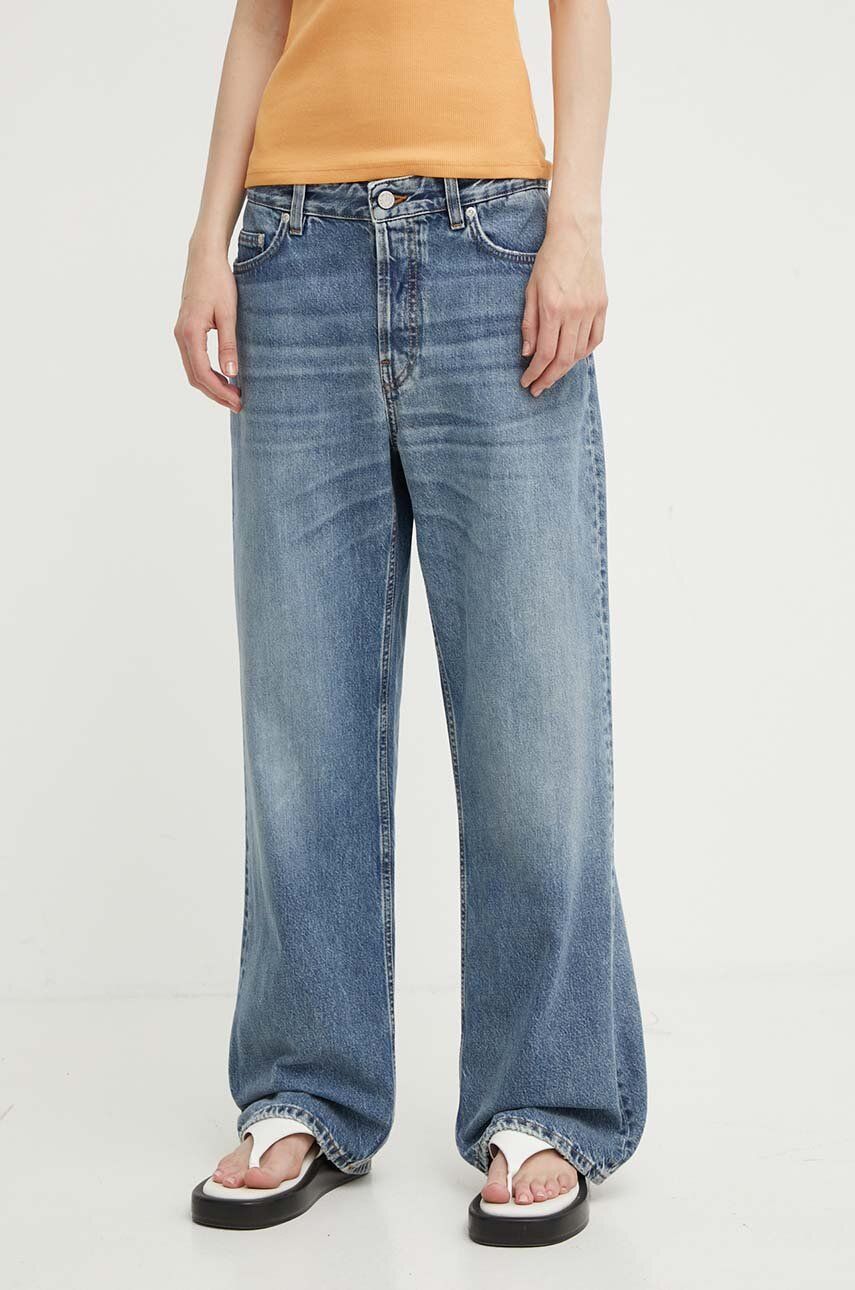 Won Hundred jeansi femei high waist, 2948-15145