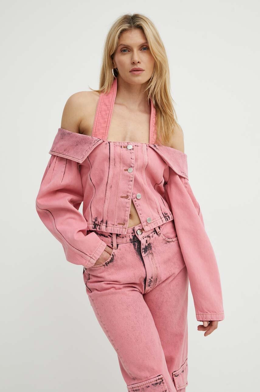 Μπλουζάκι τζιν K+LUSHA φωτογραφία