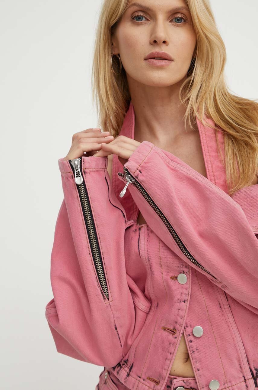 Μπλουζάκι τζιν K+LUSHA φωτογραφία