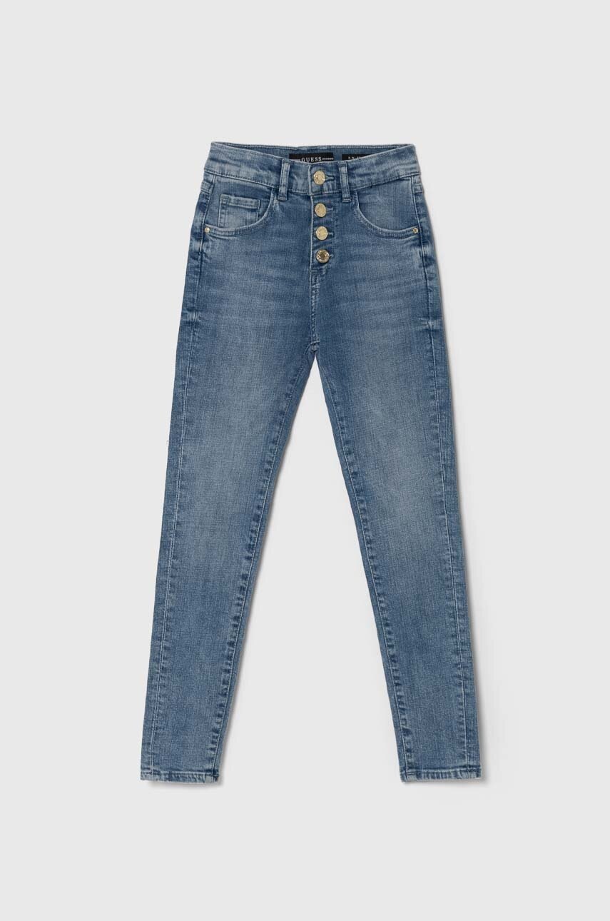 

Детски дънки Guess в, Син