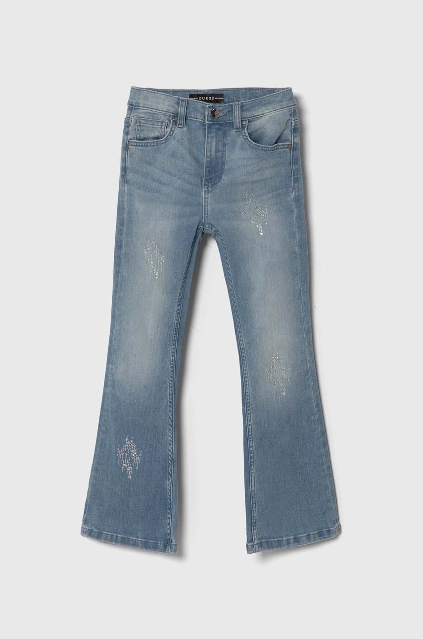 

Детски дънки Guess в, Син