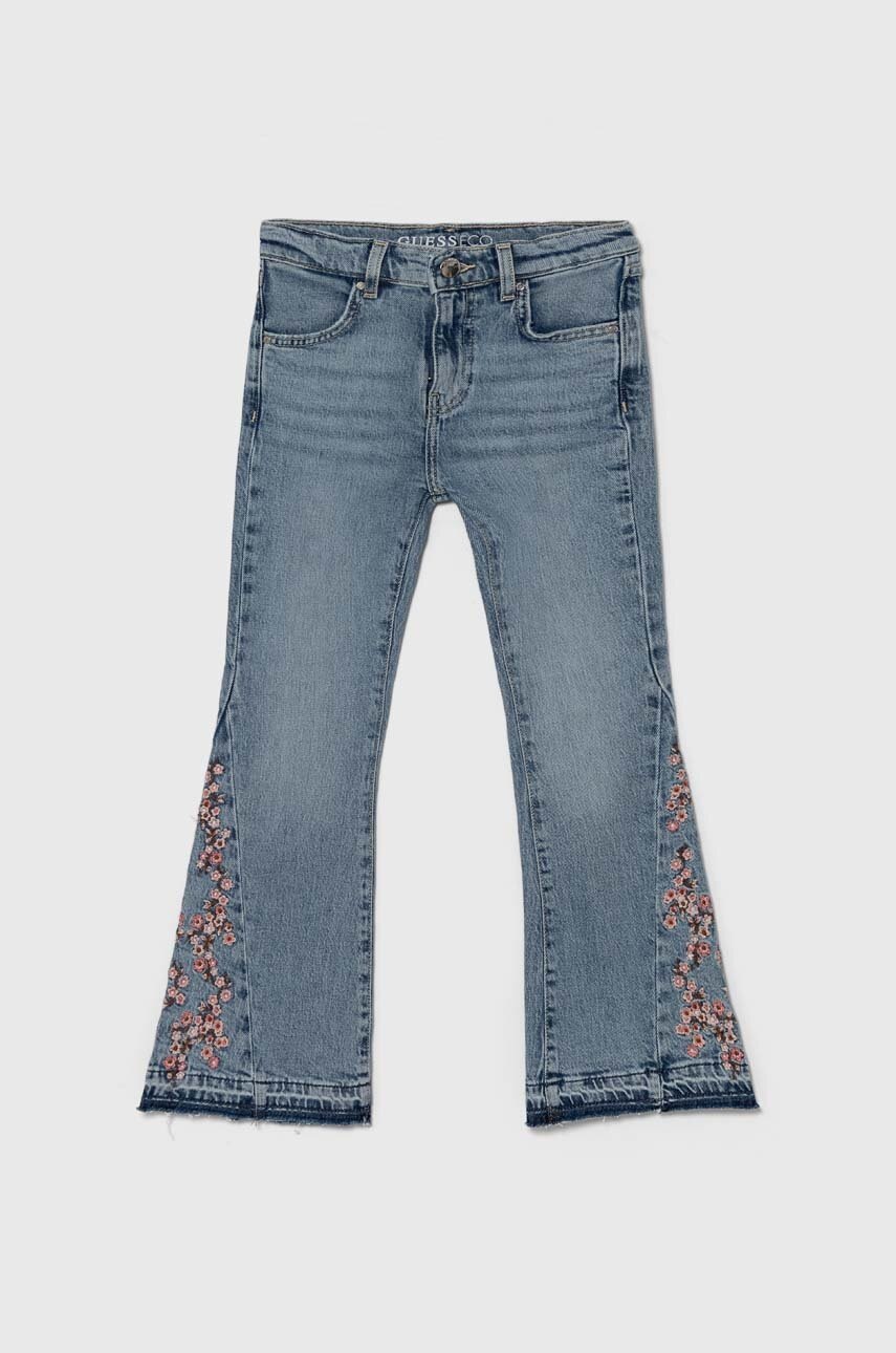 

Детски дънки Guess в, Син