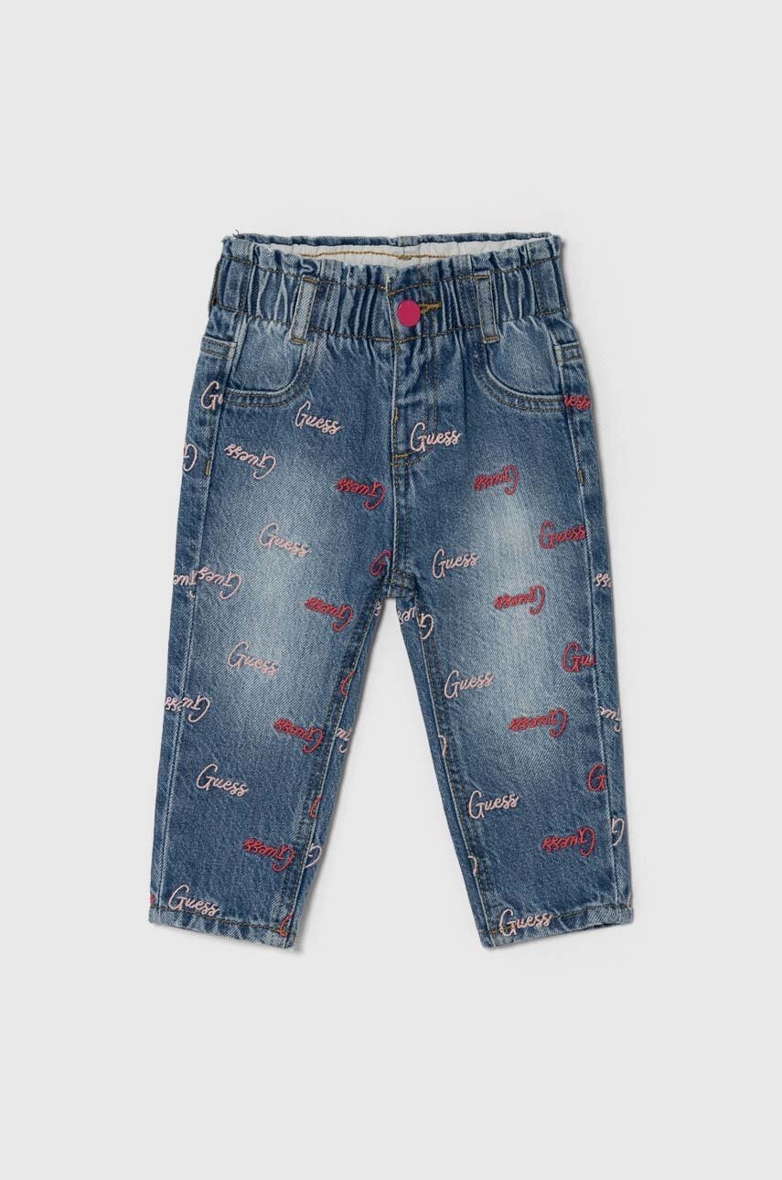 

Детски дънки Guess в, Тъмносин