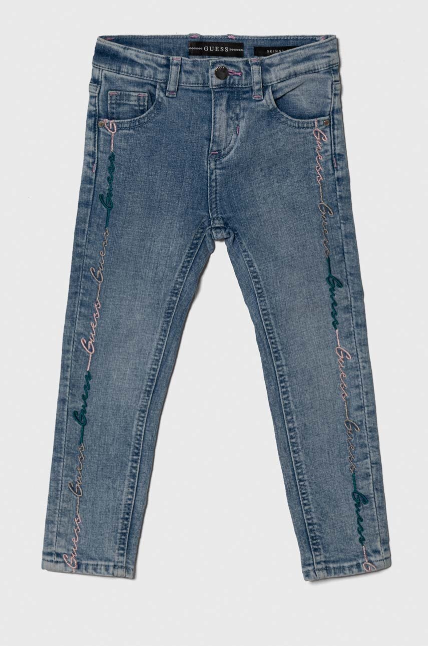 

Детски дънки Guess в, Син