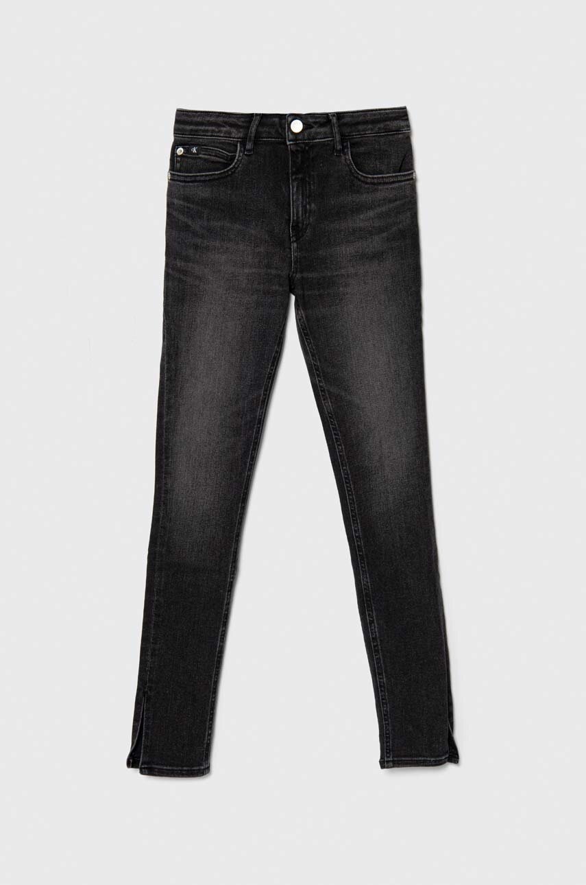 

Детски дънки Calvin Klein Jeans в, Черен