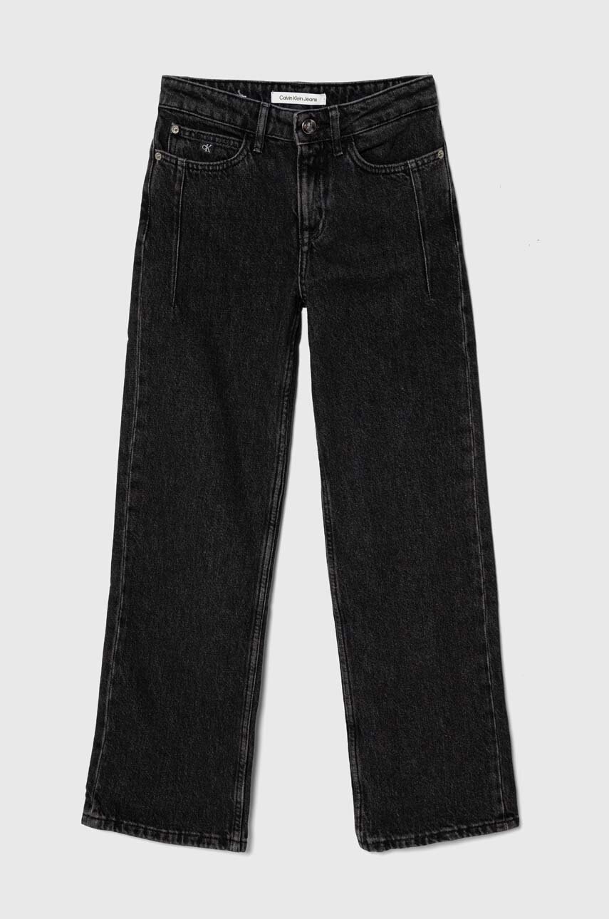 

Детски дънки Calvin Klein Jeans в, Черен