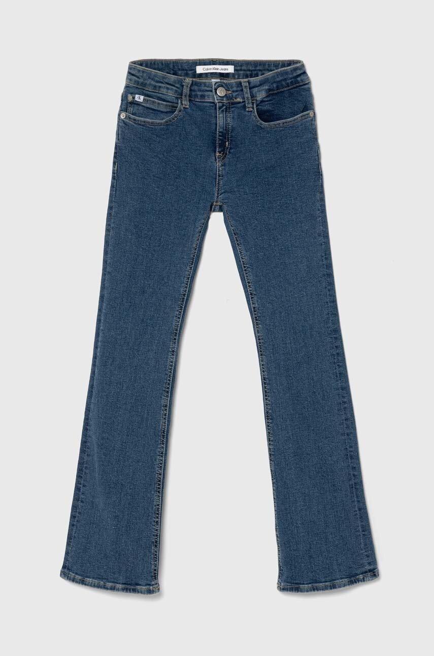 

Дънки Calvin Klein Jeans в, Тъмносин