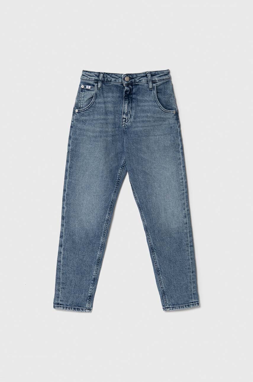 

Детски дънки Calvin Klein Jeans в, Син