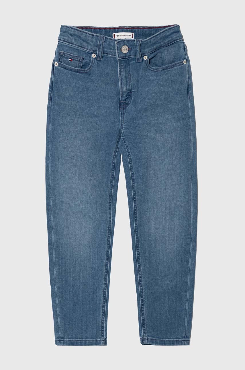 

Детски дънки Tommy Hilfiger в, Син