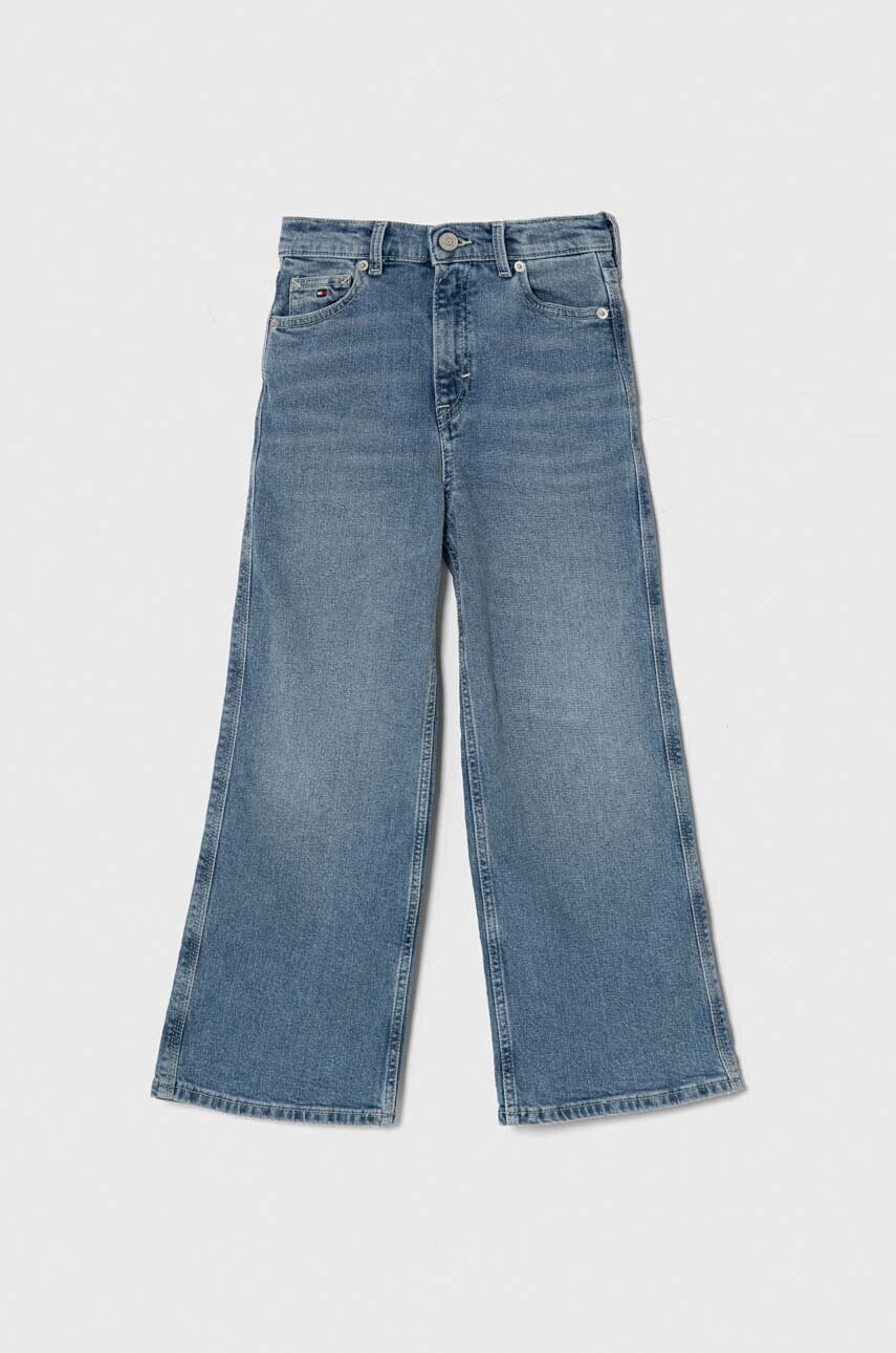 

Детски дънки Tommy Hilfiger в, Син