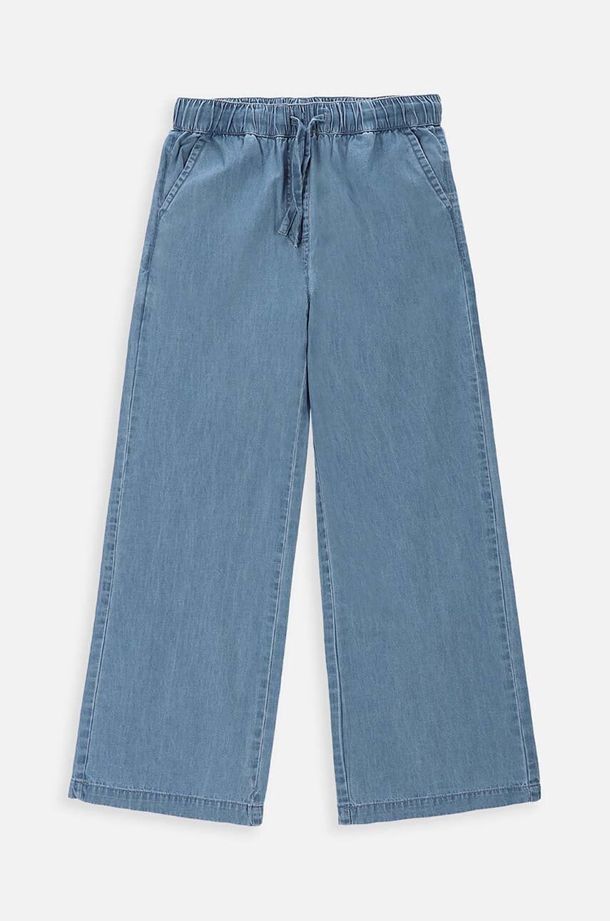 Детские хлопковые брюки Coccodrillo однотонные Детские хлопковые брюки Coccodrillo однотонные