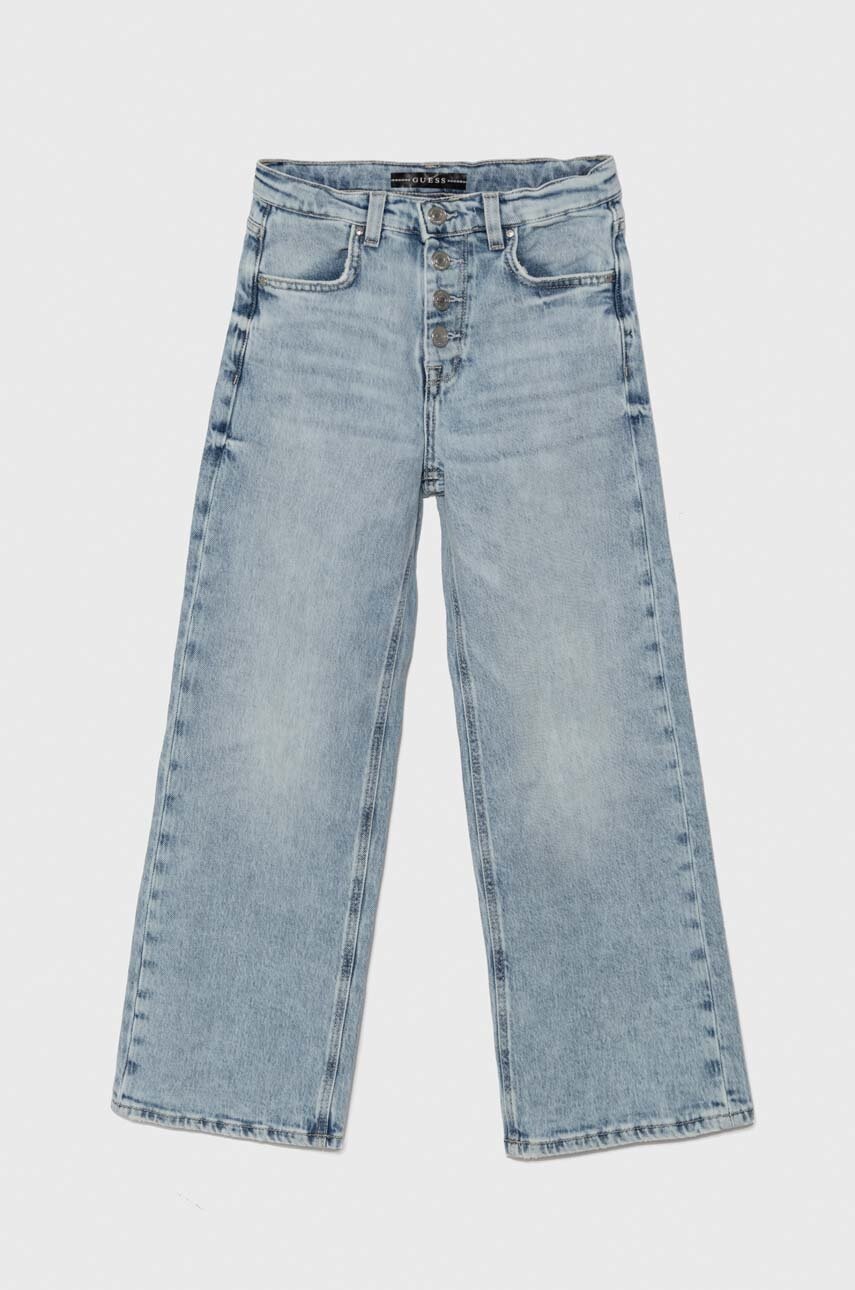

Детски дънки Guess в, Син