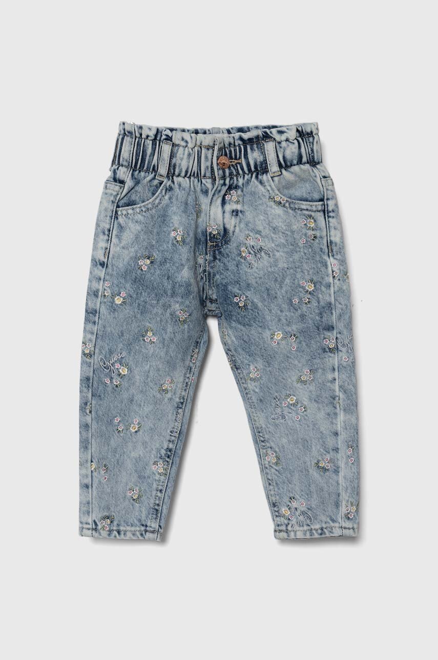 

Детски дънки Guess в, Син