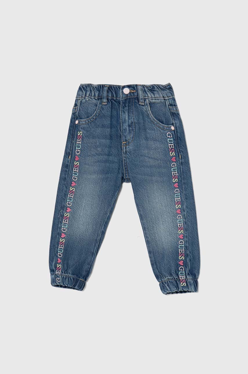

Детски дънки Guess в, Син